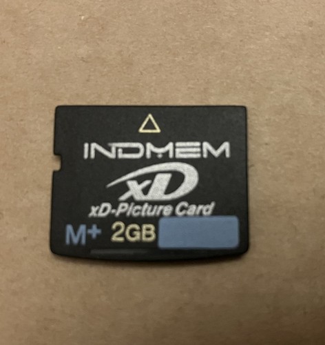 Indmem picture memory card - picture,