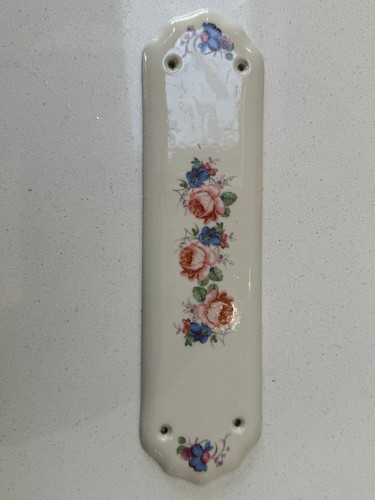 Vintage ceramic door finger - ceramic,