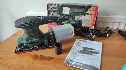 Parkside 270w vibrating sander - 270w,