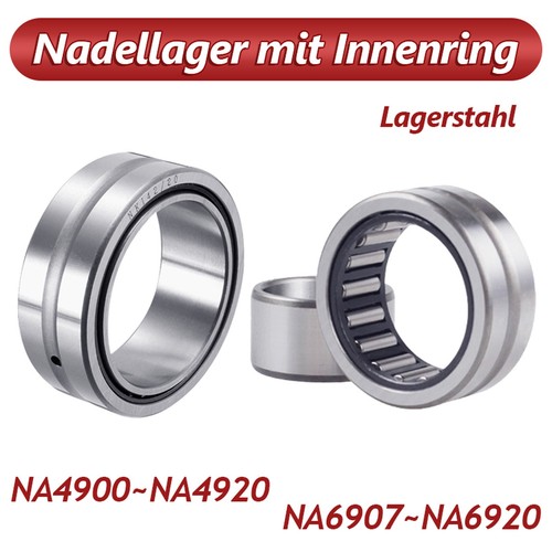 Needle roller bearings with - needle,