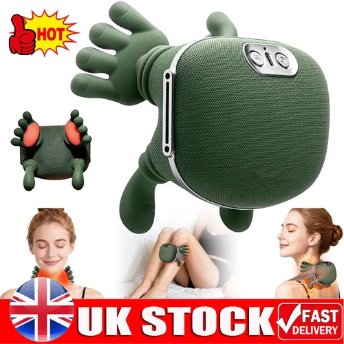 Neck shoulder massager with - neck,