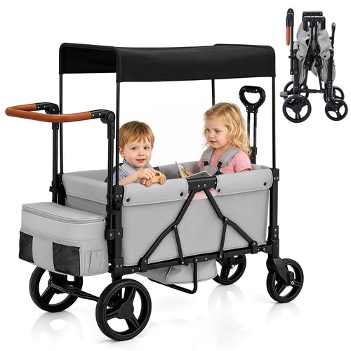 Folding stroller wagon for - folding,