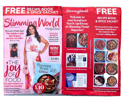 Slimming world magazine march - world,