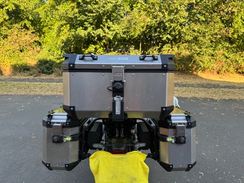 Givi trekker outback aluminium - trekker,