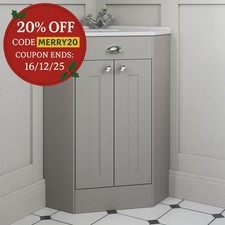 Corner Bathroom Traditional