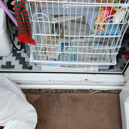 Large birdcage and - large,