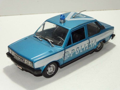 Polistil s33 fiat - s33, polizia