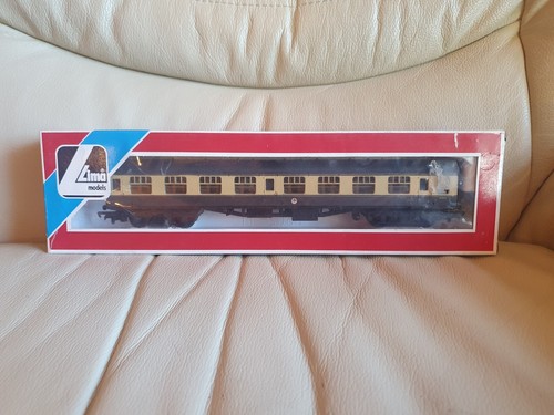 Lima train set - lima, carriage
