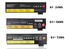 Battery for Lenovo ThinkPad Laptop 01AV425 -61+ 61 -T470 T480 T570 P52S SB10K97580