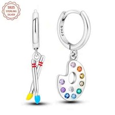 925 Sterling Silver Paintbrush