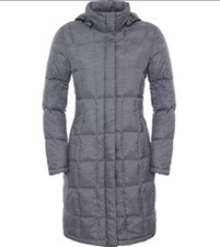 The North Face Metropolis Parka Grey XS RRP £280