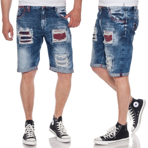 Cipo baxx men denim - baxx, shorts