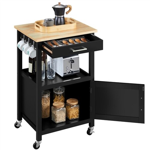 Kitchen storage trolley cart - kitchen,