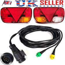 With 2 Tail lights Trailer