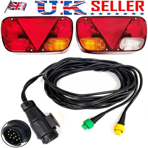 With tail lights trailer - with,