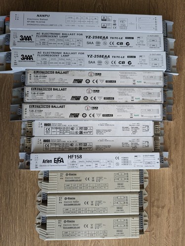 Fluorescent light ballast gear - fluorescent,