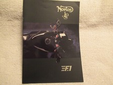 Norton JPS F1 F.1  Rotary 1990 Brochure
