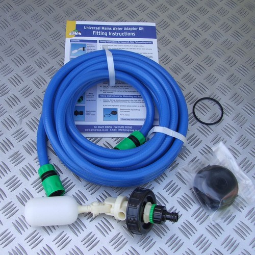 Mains water adaptor kit - mains, for