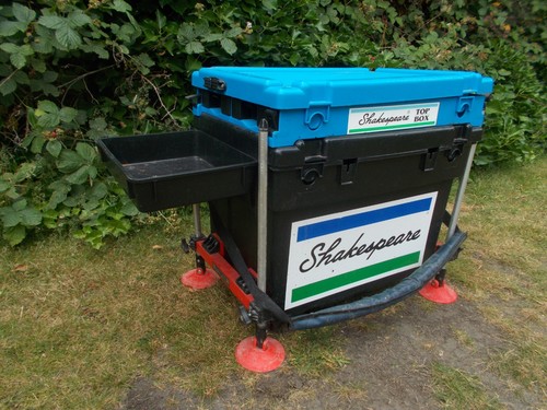 Shakespeare seat box with - shakespeare,