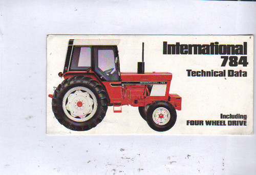 International 784 technical - international,