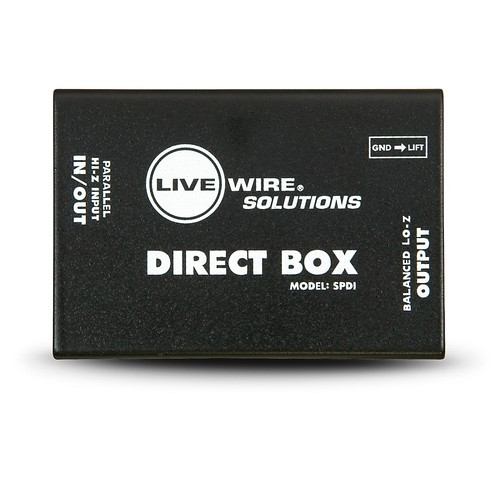 Spdi passive direct box with - spdi,