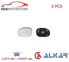 REAR VIEW MIRROR GLASS PAIR