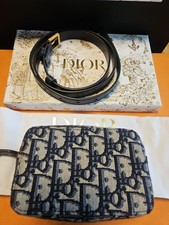 Christian Dior Navy Oblique