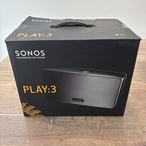 Sonos play digital media - sonos, play:3