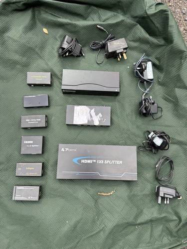 Hdmi splitter extender - splitter,