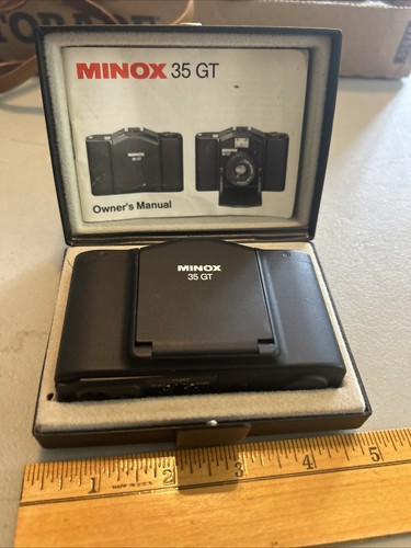 Minox black 35mm - 35,
