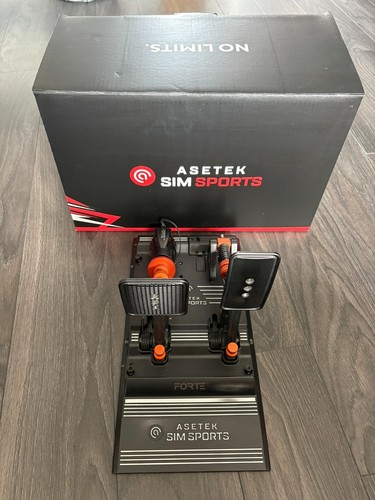 Asetek forte sim racing pedals - sim,