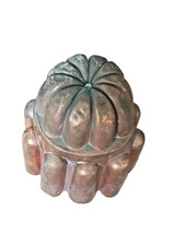 Antique 19th C Copper Jelly Mould Victorian Kitchen Equipment c1180-1900