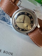 Omega Suveran 30T2 Movement BULLS EYE Original Dial ALL WORKING