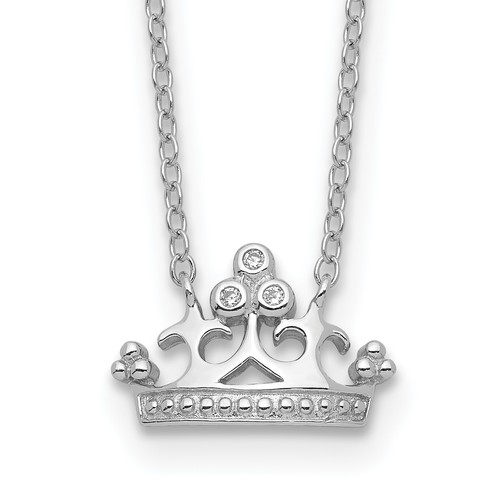 Beaded crown with inch - beaded, 2