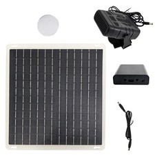 10W Solar Panel Heater Fan for