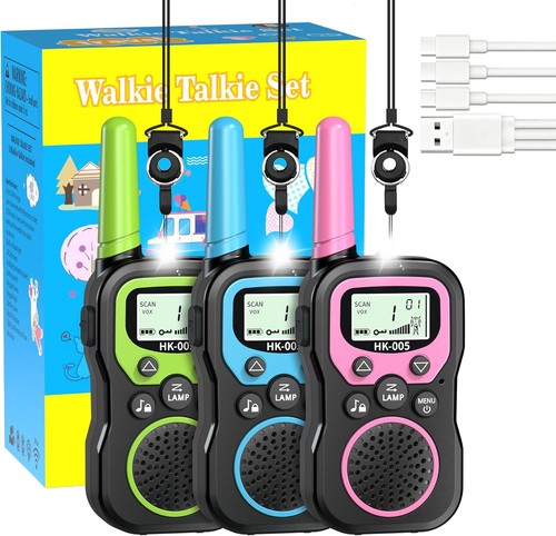 Pack walkie talkies for kids - talkies,