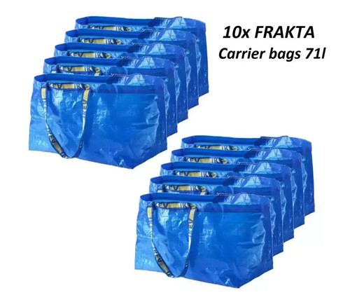 10x ikea frakta - 10x,