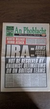Irish Republican Newspaper An Phoblacht 2001 IRA Hunger Strike Troubles