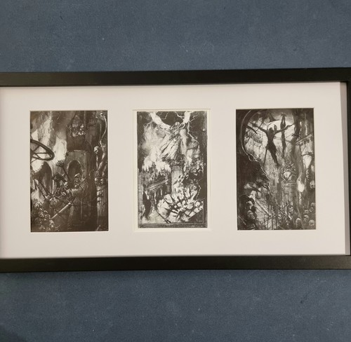 Warhammer mordheim framed - warhammer,