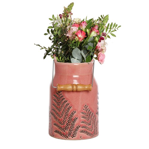 Large flower vase pitcher jug - pitcher,