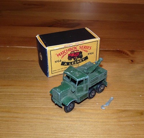 Matchbox lesney 64a scammell - lesney,