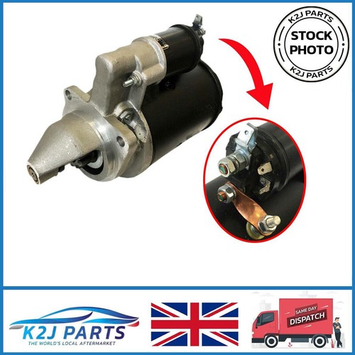 12v starter motor - case, for