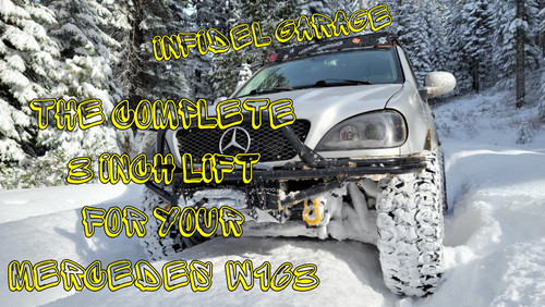 Mercedes ml - 98-05, (w163)