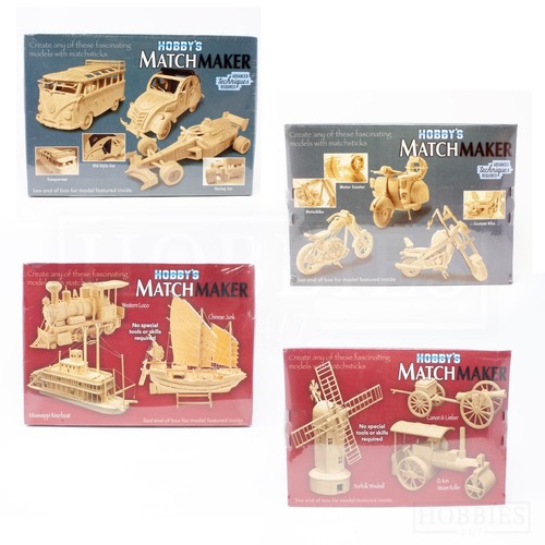 Matchstick kits wood modelling - wood,