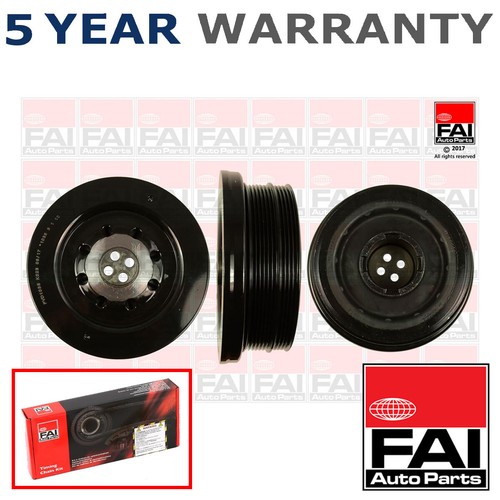 Fai crankshaft pulley fits - fai,