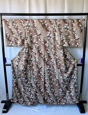 Vintage Japanese Silk kimono