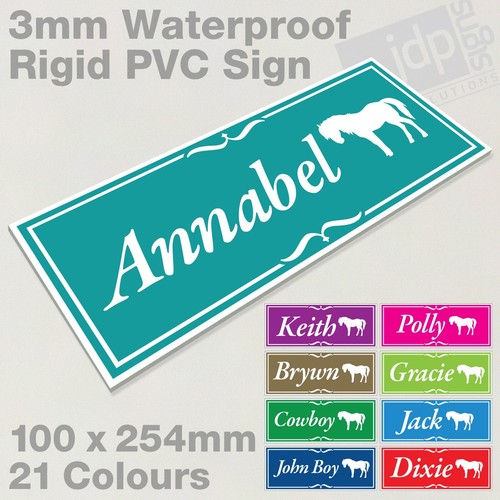 Personalised pony stable - personalised,