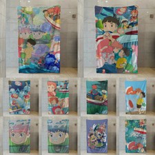 Anime Gake No Ue No Ponyo 3D