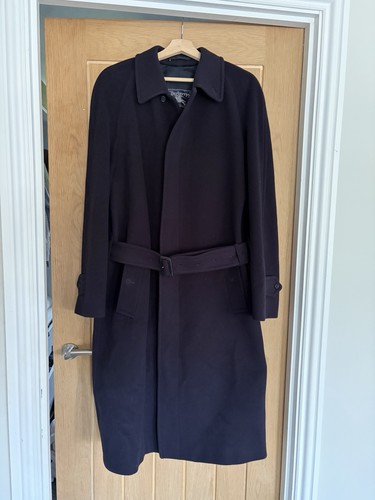 Vintage men burberry wool - men's,