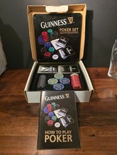 Guinness Poker Set and Texas
